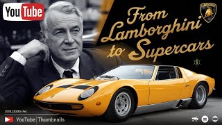 The Lamborghini Legacy From Rejection to Automotive Masterpiece [upl. by Licko]