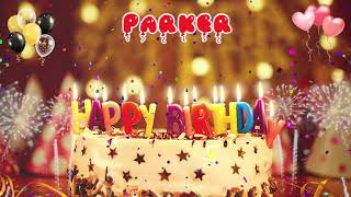 PARKER birthday song – Happy Birthday Parker [upl. by Nelyag]