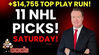 Croys Rink Report 11 NHL Picks Today Expert NHL Predictions for ALL GAMES Saturday 11092024 [upl. by Coopersmith997]