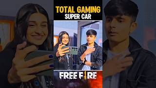 Total gaming new super car 🤯🔥ajjubhai car collection shorts trending freefire WTG 99 [upl. by Riffle592]