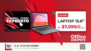 Laptop Lenovo con Ryzen 5 8GB a 799900 MXN cu [upl. by Tracey]