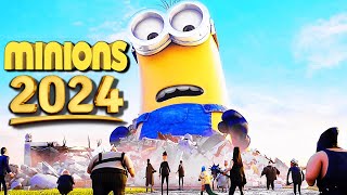 MINIONS Full Movie 2024 Despicable Me  Superhero FXL Action Movies 2024 in English Game Movie [upl. by Yelyr]