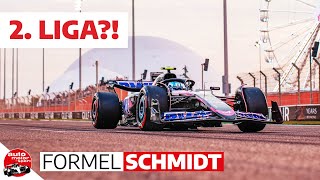 Sind die kleinen Formel1Teams chancenlos  Formel Schmidt 2024 [upl. by Hirsh431]