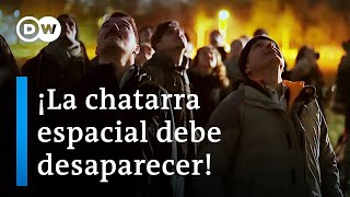 Chatarra satelital  la otra cara del boom espacial  DW Documental [upl. by Lekkim]