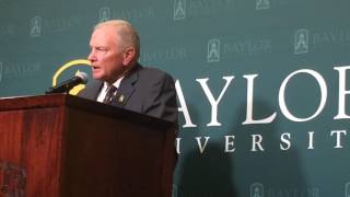 New Baylor Football Coach Says Staff Will Be Retained And It Will Follow NCAA Guidlines On Recruit [upl. by Ijok]