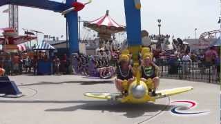 Zamperla Coney Air Race HD [upl. by Icul]