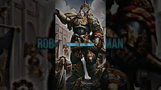 Roboute guilliman vs Rogal Dorn warhammer warhammer40k primarch edit vs spacemarine fyp fy [upl. by Ford]