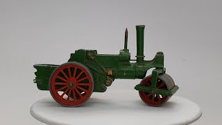 MATCHBOX Restoration Yesteryear Y11 Aveling Porter Steam Roller 1958 [upl. by Raynor]