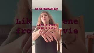 Im gonna love you like I’m gonna lose you cover fyp meghantrainor likeimgonnaloseyou [upl. by Teresa]