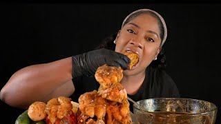 Seafood Boil ASMR  ASMR Eating Sounds [upl. by Nomla174]