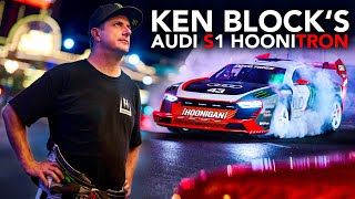 The secret of Ken Block’s Audi S1 Hoonitron from Elektrikhana KenBlock [upl. by Isnyl]