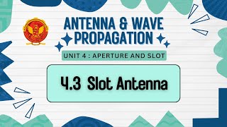 43 Slot Antenna  EC602 [upl. by Aloysia648]