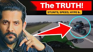 Motovlogging Incident of Pro Rider 1000 The Truth [upl. by Haeel776]