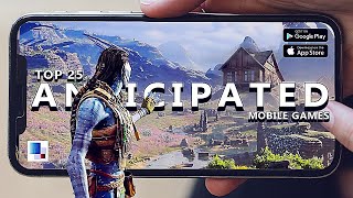 TOP 25 New Mobile games of 2024 January for Android amp iOS [upl. by Sairahcaz]