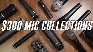 300 Mic Collection for Home Studio Streaming and Voice Over [upl. by Nowed]