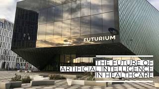 The Future of AI in Healthcare Explained in the FUTURIUM Berlin [upl. by Anailuj]