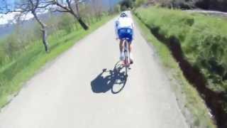 Descente 1 du contre la montre Embrun Chorges TDF 2013 [upl. by Kathy929]