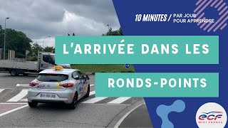 Apprendre à se décider à lentrée des ronds points [upl. by Leinahtam]