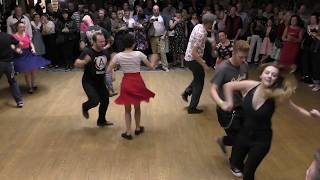 HEMSBY 61 JIVE CONTEST IN FULL 50s Rock N Roll Dance Competition OCTOBER 2018 [upl. by Aikemet360]