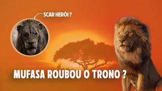 O QUE ESPERAR DE MUFASA  O REI LEÃO [upl. by Uyr]