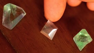 How to Cut and Polish Gemstones Without Machines [upl. by Airdnassac]