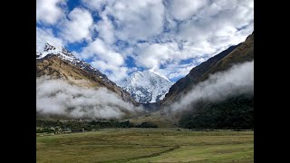 Hiking over Salkantay Pass to Machu Picchu with Mountain Lodges of Peru [upl. by Nerraj]