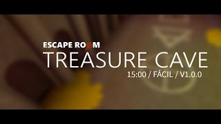 Roblox Escape room by DevUltra  Treasure Cave Walkthrough [upl. by Annahtur]