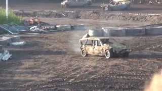 Speedway Emmen Demolition Derby 23082014 [upl. by Algie369]