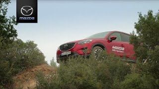 Mazda CX5 Allrad Offroad Challenge [upl. by Esilram]