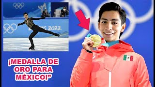 ¡Último minuto Donovan Carrillo gana la medalla de oro en patinaje artístico de Beijing 2022 [upl. by Biernat35]