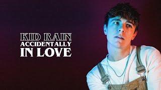 KiD RAiN  Accidentally in Love Official Lyric Video [upl. by Adnilg57]