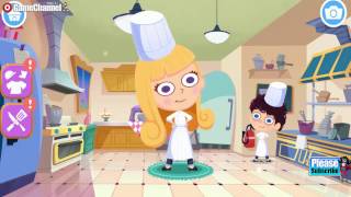 Chef Sibling French Restaurant  Libii Educational  Videos games for Kids  Girls  Baby Android [upl. by Ahsiym]