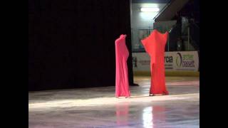 THE BAG DANCE ON ICE [upl. by Fayth]