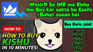 How To Buy Kishu Inu Coin in India  Kishu Inu Coin Kaisa Buy Kara  How To Buy Kishu Inu Coin [upl. by Pittel]