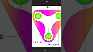 AutoCAD Practice Exercise for beginners 4 autocad mechanicalengineering cad drawing cadwork [upl. by Atteuqram]