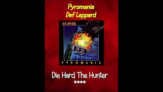 Rank The Tracks Pyromania Def Leppard [upl. by Charbonnier]