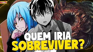 10 PERSONAGENS QUE O YOGIRI TAKATOU VENCERIA E OS QUE ELE PERDERIA [upl. by Orwin190]