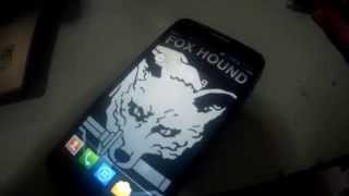 Metal Gear Solid Codec sounds  Android Phone Sound Customization [upl. by Aland803]