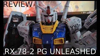 160 PG UNLEASHED RX782 GUNDAM from DABAN review custom [upl. by Ollopa]