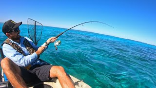 Kayak Fishing The Ningaloo Reef 4 [upl. by Orimisac]