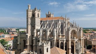 Narbonne Cathedral Narbonne Aude France Europe [upl. by Neibart]