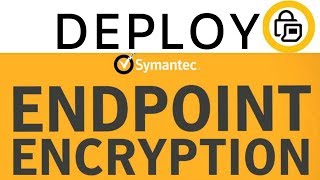 Deploy SEE Symantec Endpoint Encryption 1121  1 Server Installation [upl. by Repsag485]