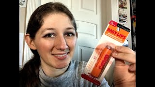 Review  Baby Lips Cherry Me Lip Balm [upl. by Shorter217]