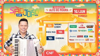 São João de Caruaru 2024  Ao Vivo  Alto do Moura  16062024 🔴 [upl. by Itsrik366]