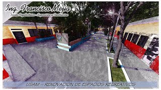 LISAM  Renovación de Espacios Recreativos [upl. by Matias11]