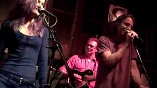 Barbara Ireland and Stone Gossard sing Suspicious Minds [upl. by Winters]