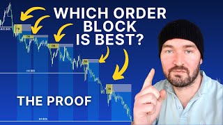 Order Block Trading Strategy  Where is the BEST Order Block [upl. by Emmit622]