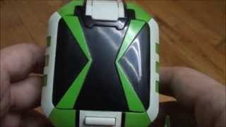 Ben 10 Omniverse Omnitrix shuffle review [upl. by Damahom203]