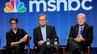 MSNBC Ratings Drop Rachel Maddow Record Lows Chris Hayes Still Low [upl. by Clim]