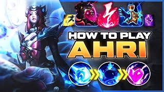 HOW TO PLAY AHRI SEASON 14  Build amp Runes  Season 14 Ahri guide  League of Legends [upl. by Netsyrk]